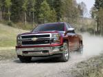Chevrolet Silverado LTZ Crew Cab 2013 года